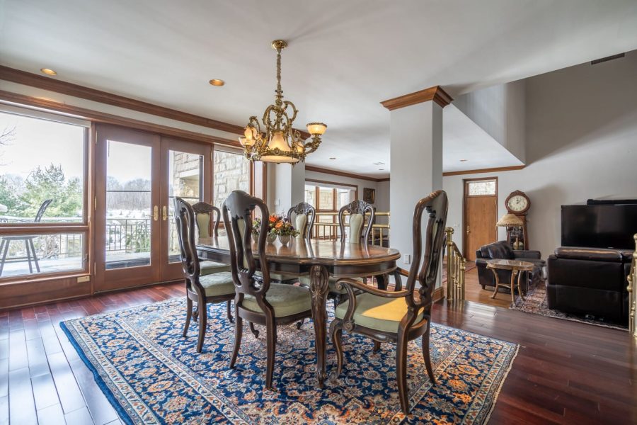 Deerfield Manor Estate J.P. King