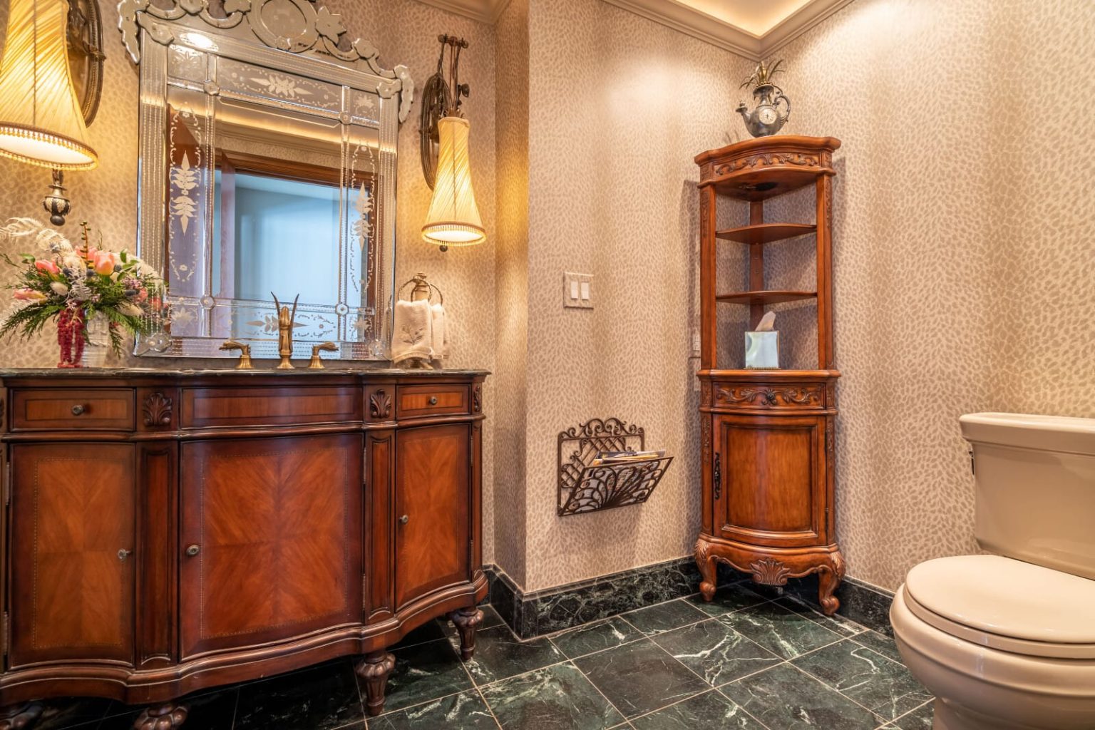 Deerfield Manor Estate J.P. King