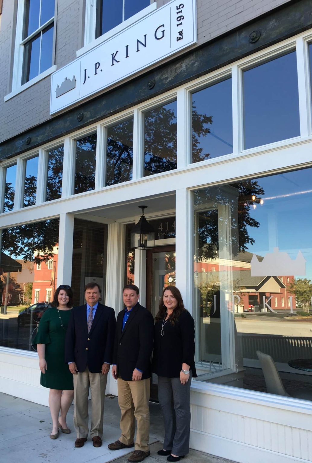 J. P. King Auction Company Opens New Headquarters JP King