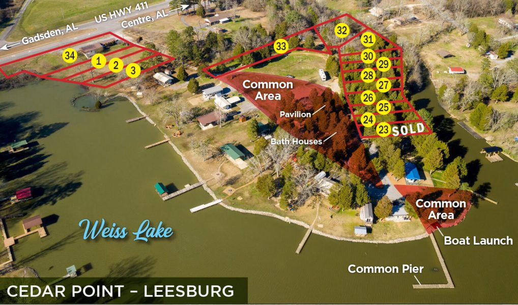New Summer Pricing for Waterfront Lots JP King