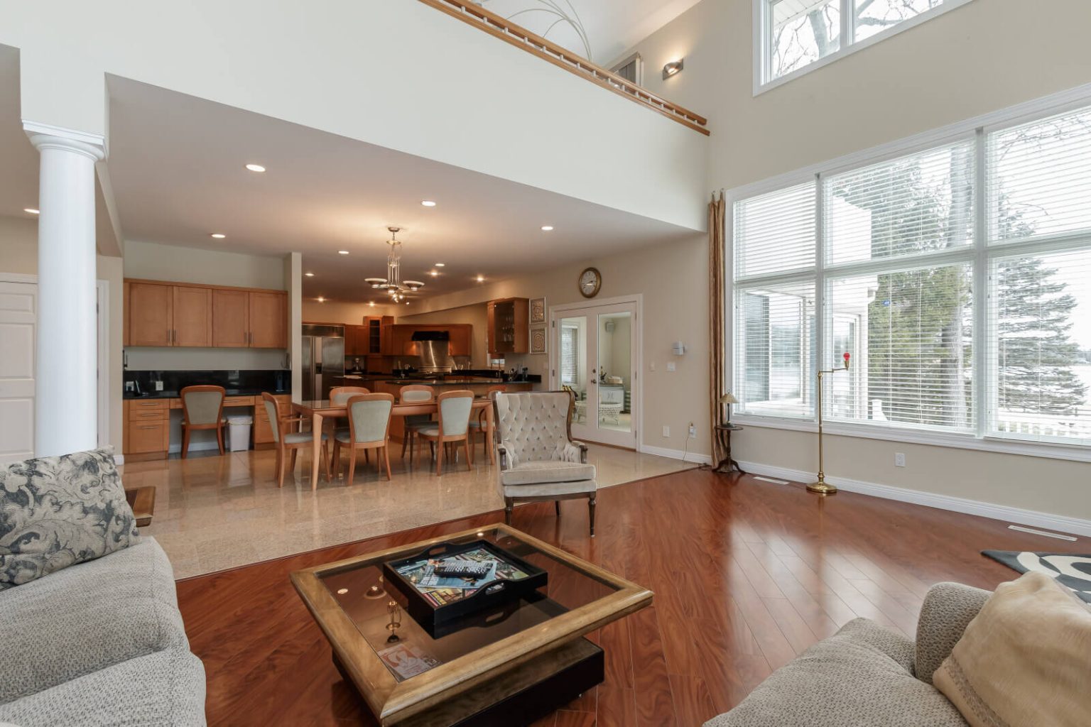 Keeler Lake Estate Lakefront Oasis J.P. King