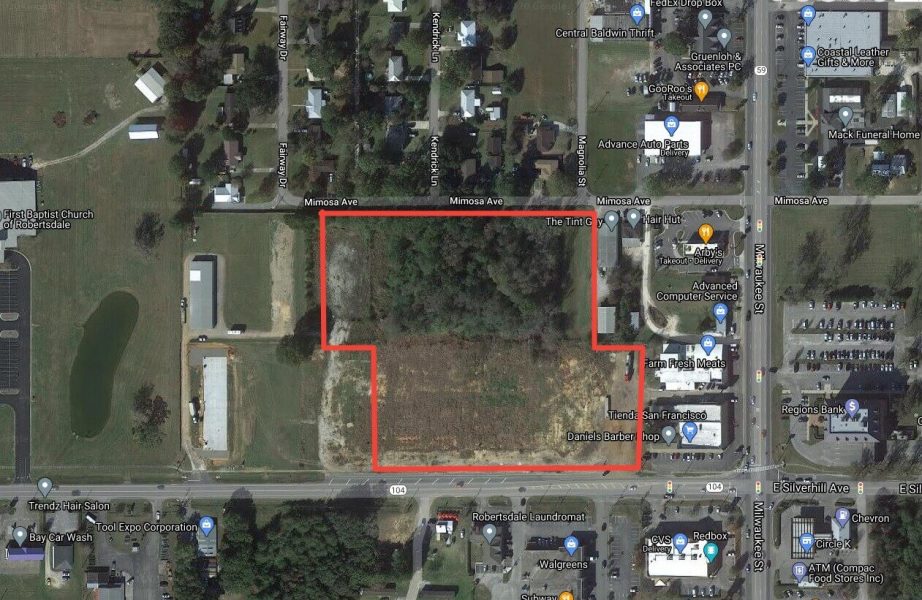 Robertsdale Commercial Property SOLD J.P. King