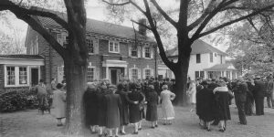 JP King real estate auction in 1915