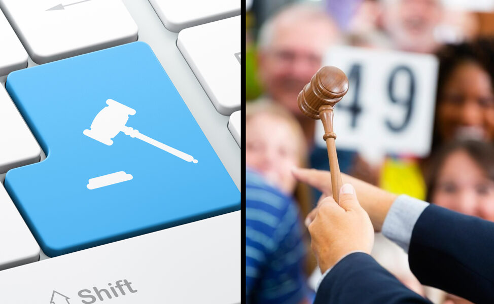 Real Estate Auction vs Traditional Sale JP King