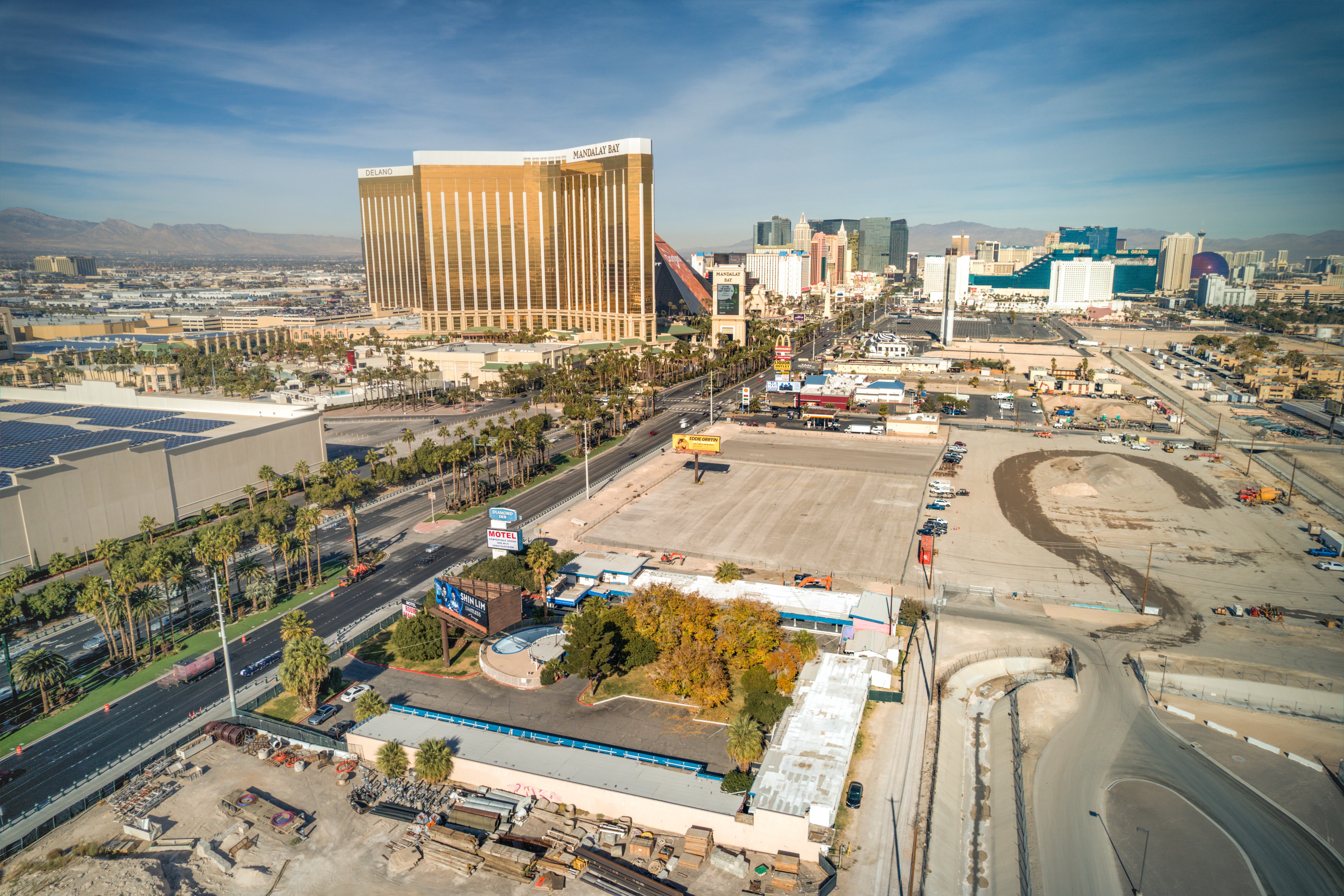 Redevelopment Opportunity on the Las Vegas strip being auctioned by J.P. King