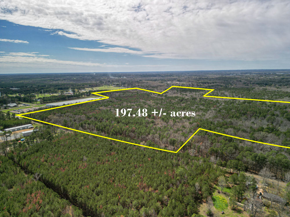 197.48 acres in Rankin County, MS available for development in a growing area